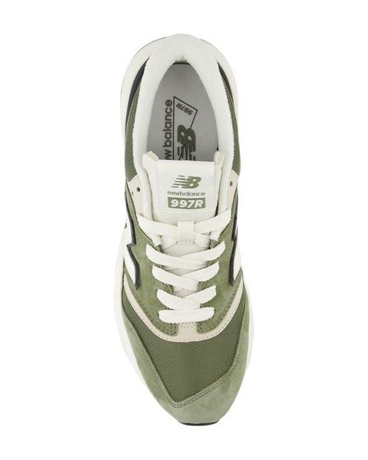 New Balance Green Gender Inclusive 997R Sneaker