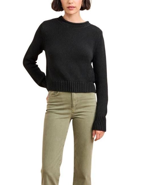 La Ligne Red Solid Mini Marina Sweater
