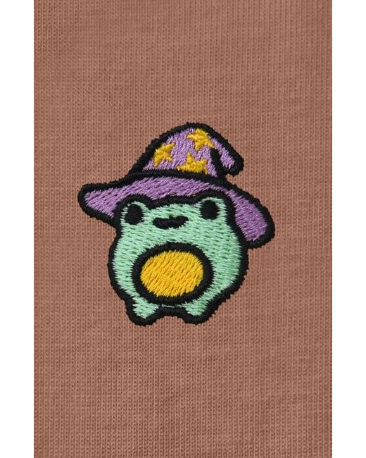 Alix Brown Sorcerer Frog Tee