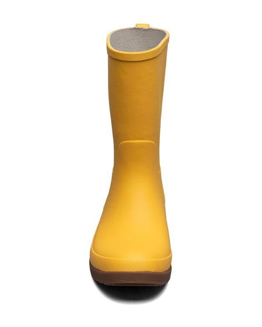 Bogs Yellow Amanda Ii Waterproof Rain Boot