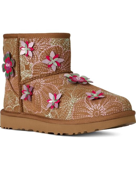 Ugg Brown Classic Mini Meadow Boot