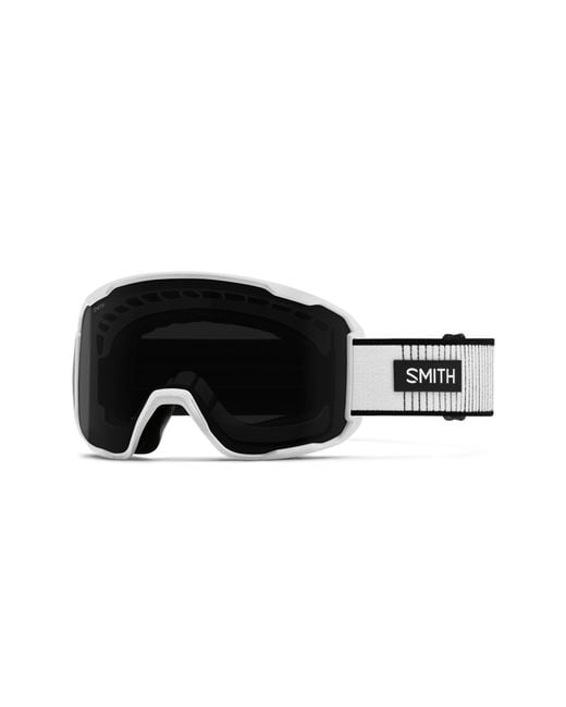 Smith Black Preview Chromapop Shield Snow Goggles