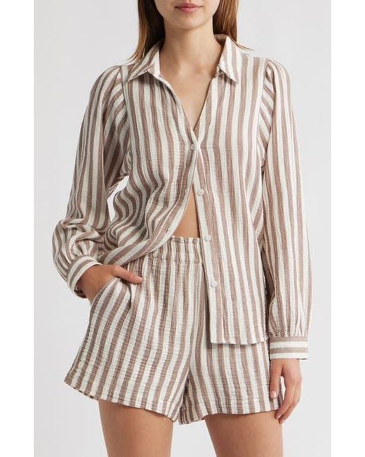 Rails Multicolor Lo Stripe Shirt