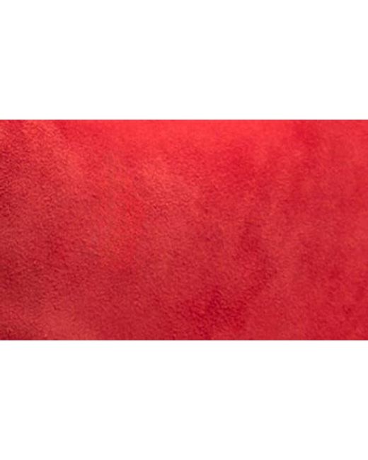 Frances Valentine Red Hunter Hobo Shoulder Bag