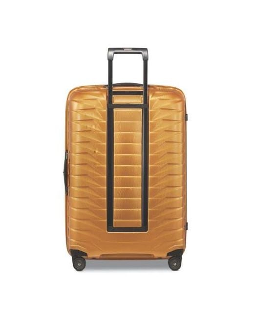 Samsonite Brown Proxis Hardside Tsa Friendly Spinner