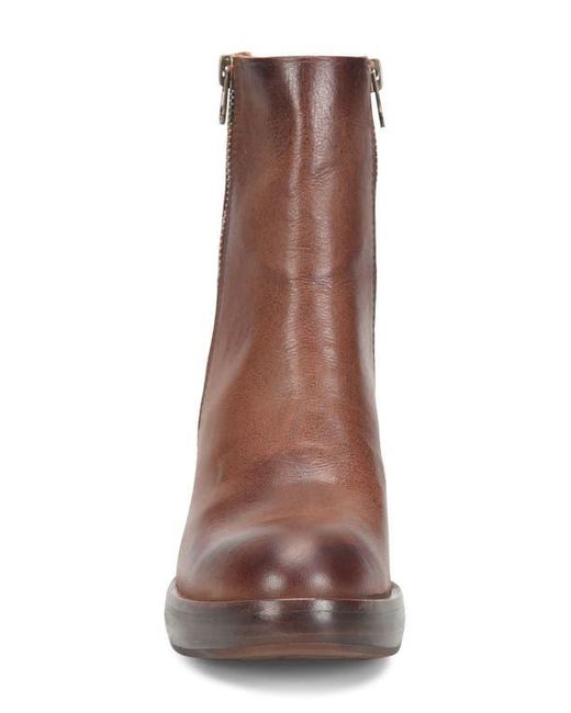 Kork-Ease Brown Aime Platform Bootie