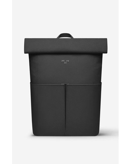 MAH Black Line Rolltop Backpack