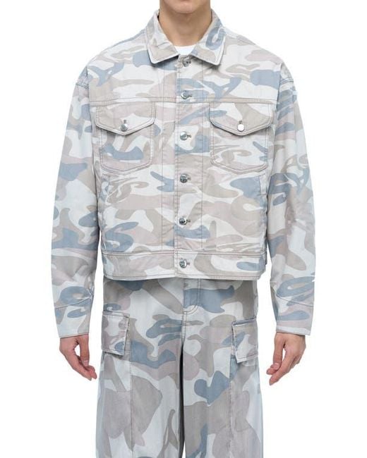 Alpha Style Blue Malaga Workwear Jacket for men