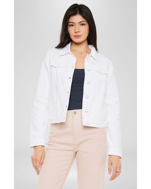 Kancan Natural Delora Denim Jacket