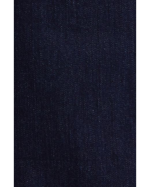 1822 Denim Blue Wide Leg Cargo Jeans
