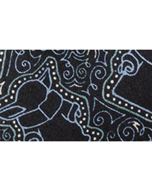 Cufflinks Inc. Black Grogu Silk Pocket Square for men