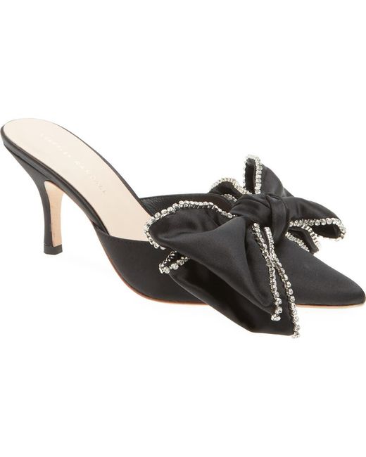 Loeffler Randall Black Margot Mule