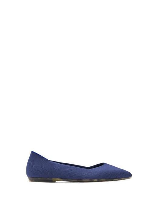 Rothy's Blue The Point Ii Flat