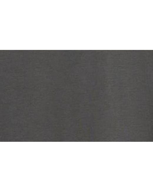 Robert Barakett Gray Georgia Long Sleeve Polo for men
