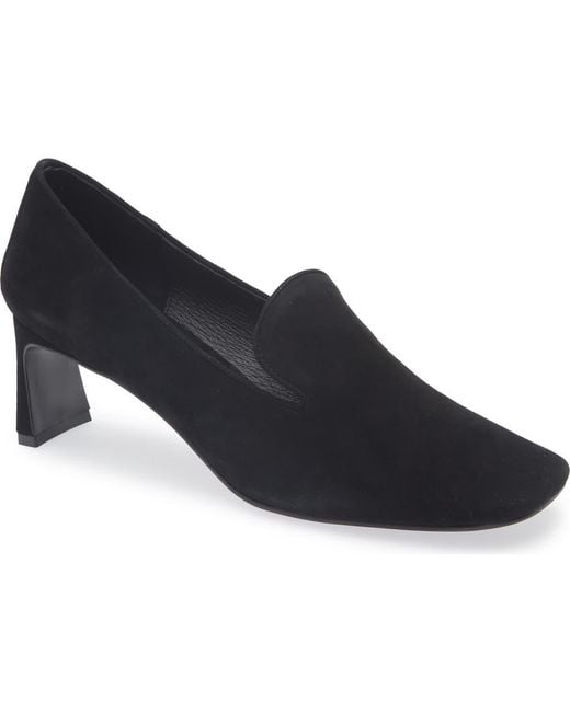 Jeffrey Campbell Blue Tidy Loafer Pump