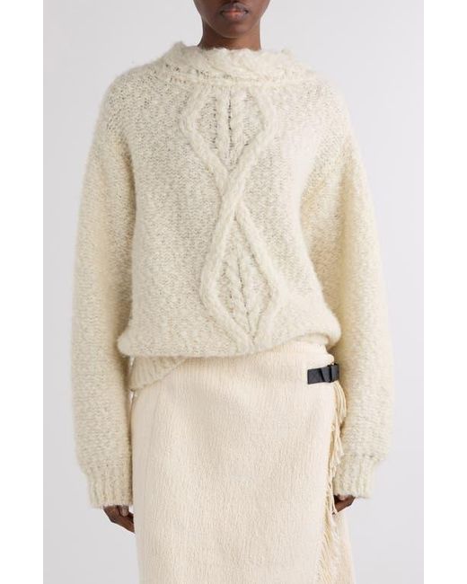 Isabel Marant Natural Romane Alpaca Blend Sweater