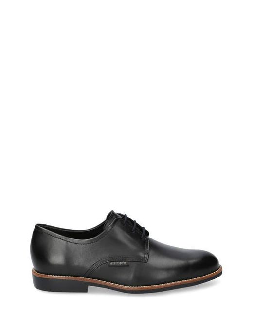 Mephisto Black Fedrick Derby for men