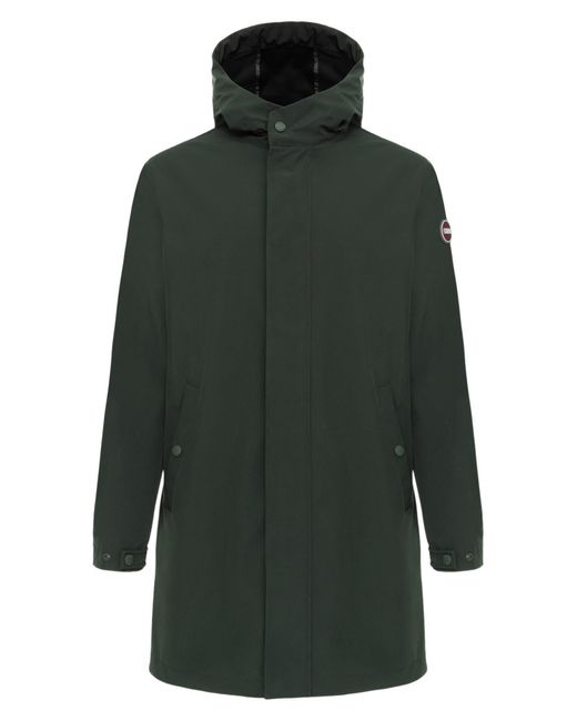 Colmar Green New Futurity Waterproof Raincoat for men