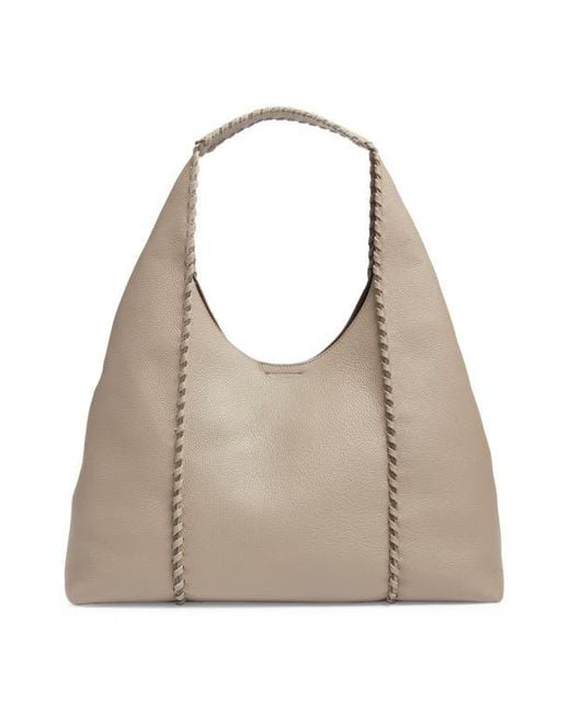 Sam Edelman Brown Sylvia Leather Hobo