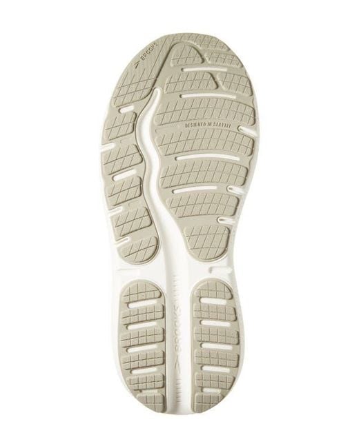 Brooks White Ghost Max Se Running Sneaker for men