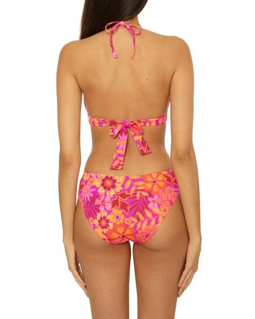 Becca Red Copacabana Ring Hipster Bikini Bottoms