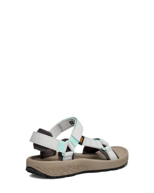 Teva White Hydratrek Sandal