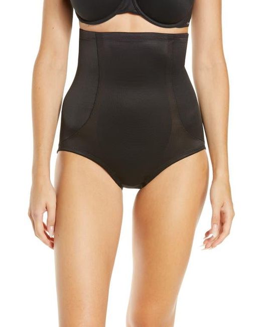 Miraclesuit Black Shape Away High Waist Briefs