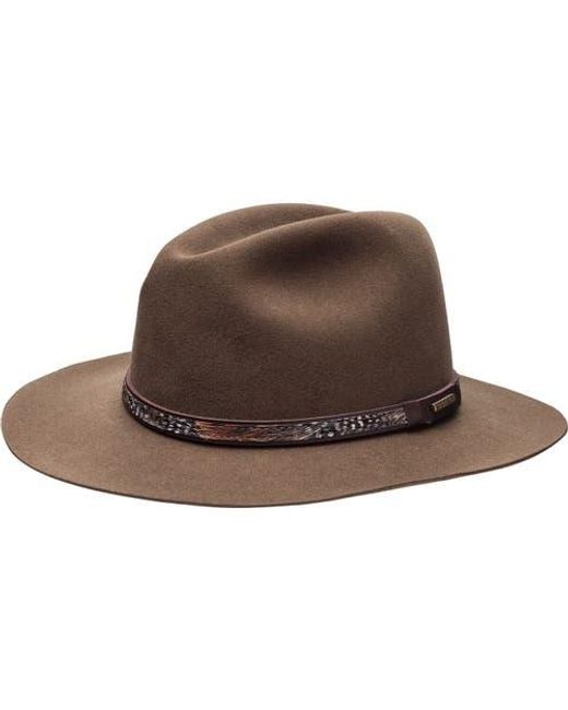 Stetson Brown Jackson Hat