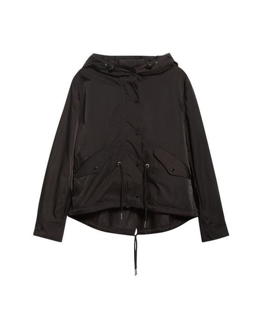 Moncler Black Noizay Short Parka