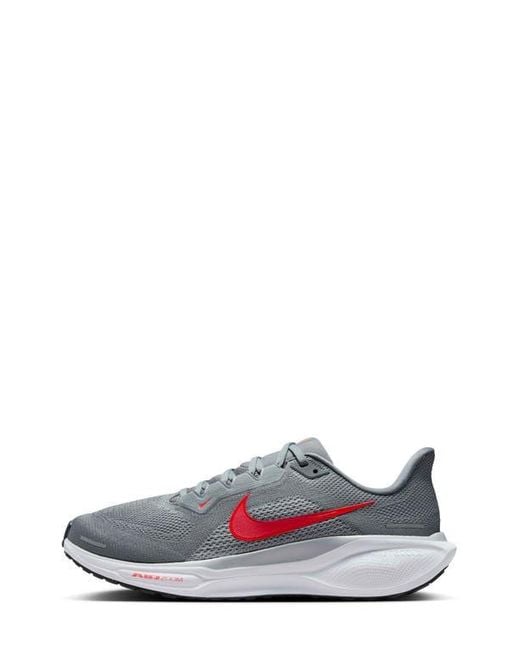 Nike White Air Zoom Pegasus 41 Running Shoe for men