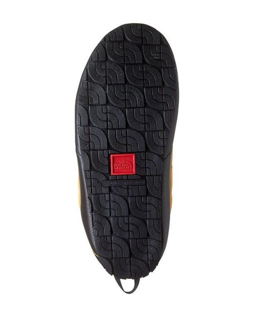 The North Face Yellow Thermoball Traction Water Resistant Slipper for men