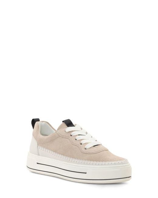 Ara White Corsica Platform Sneaker