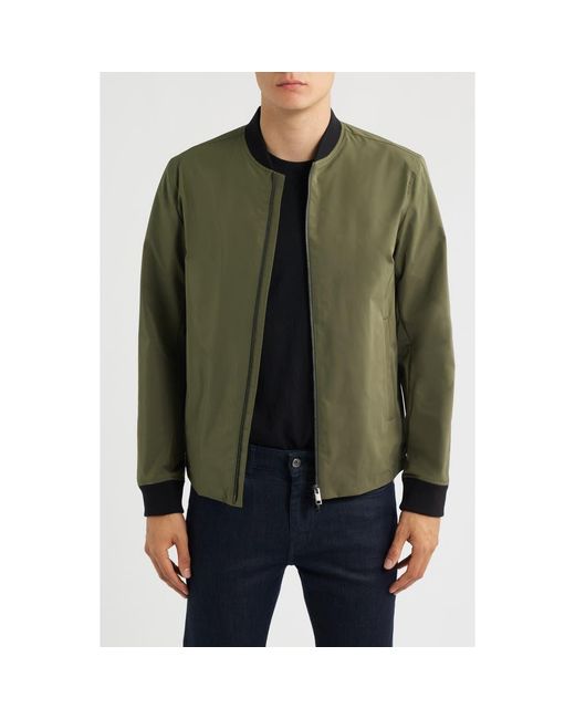 Theory Green Amir Essential Foundation Jacket for men