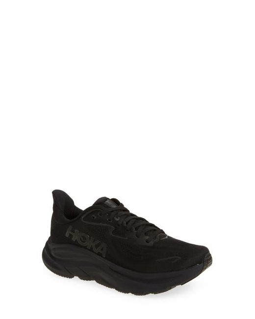Hoka One One Black Clifton 10 Running Shoe