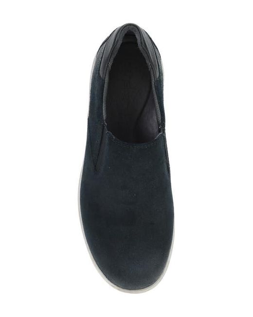 Dansko Blue Trent Slip-On Sneaker for men