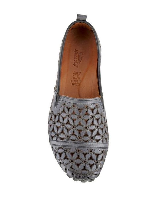 Spring Step White Flowerflow Flat