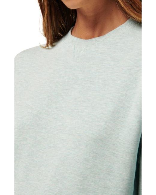 Travis Mathew Green Cloud Sweatshirt