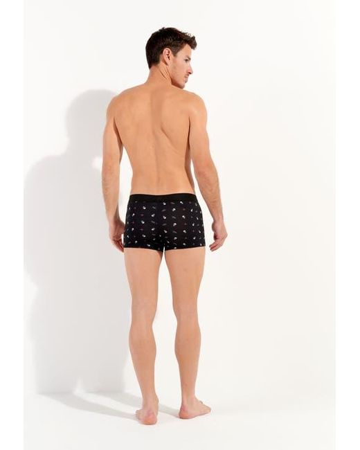Hom Black Nevada Trunk for men