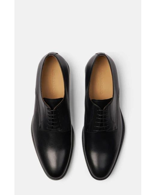 Scarosso Black Emilio Derbies for men