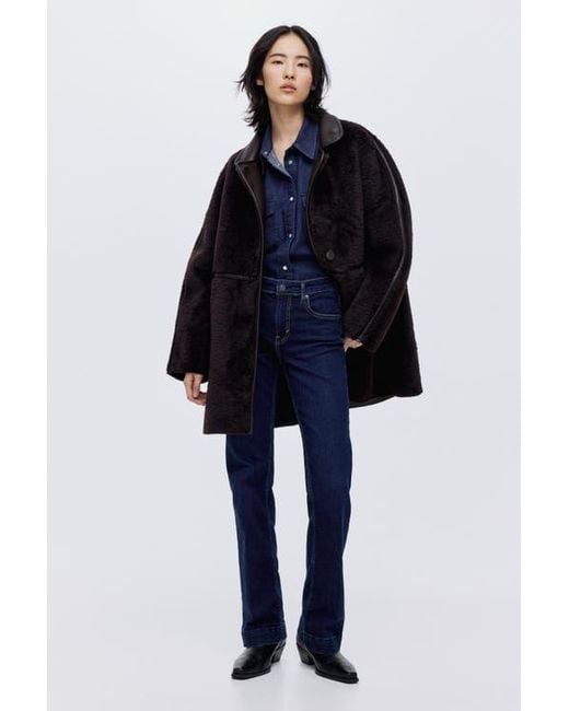 H&M Blue Bootcut Regular Jeans