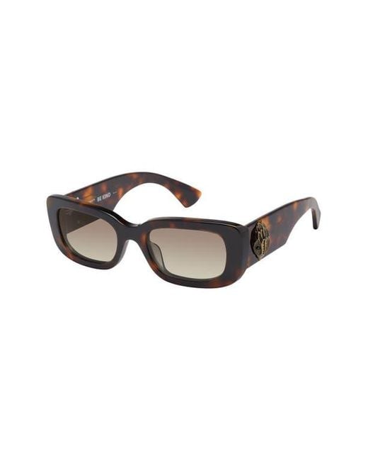 Kurt Geiger Brown 52Mm Rectangular Sunglasses