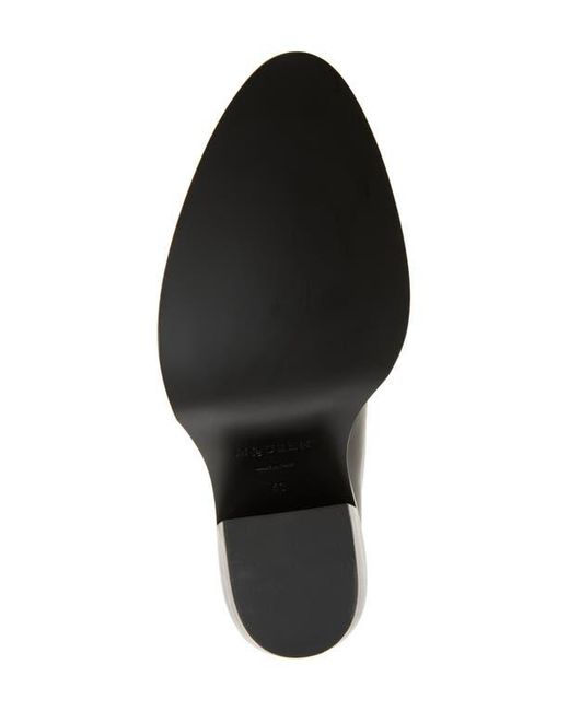 Alexander McQueen Black Sparrow Cuban Heel Boot for men