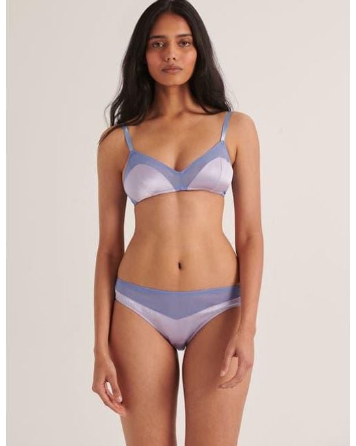 Araks Blue Beatrice Bralette