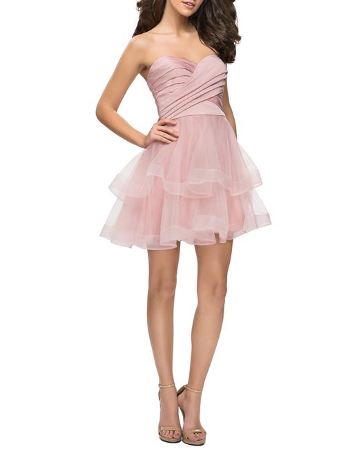 Sweetheart a Line Mini Dress