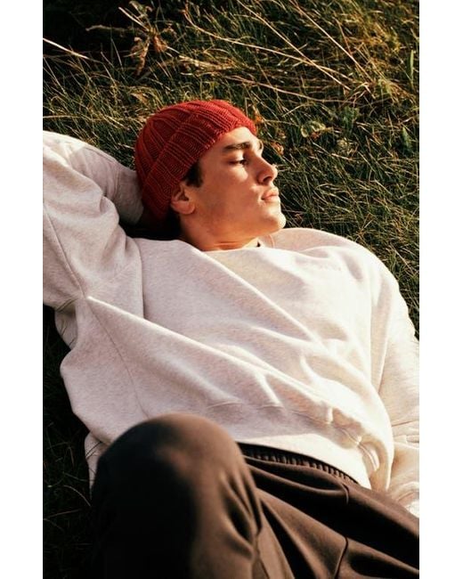Industrie Australia Natural The Del Sur Marle Sweatshirt for men