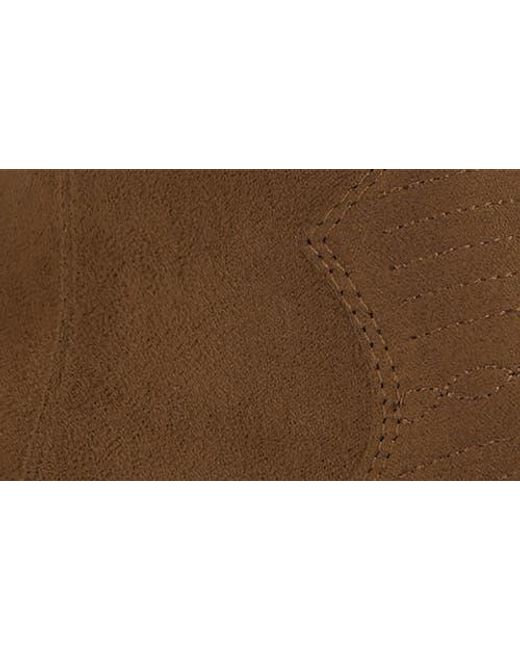 Jessica Simpson Brown Helvona Pointed Toe Bootie