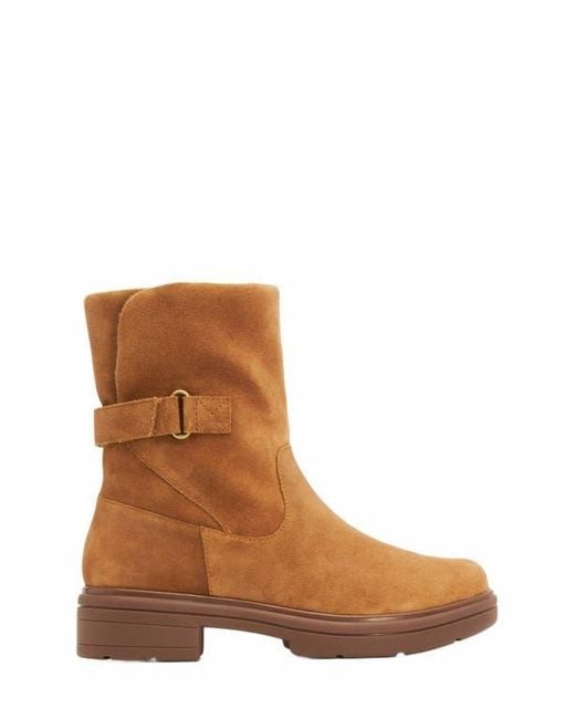 ABEO Brown Vista Mid Boot