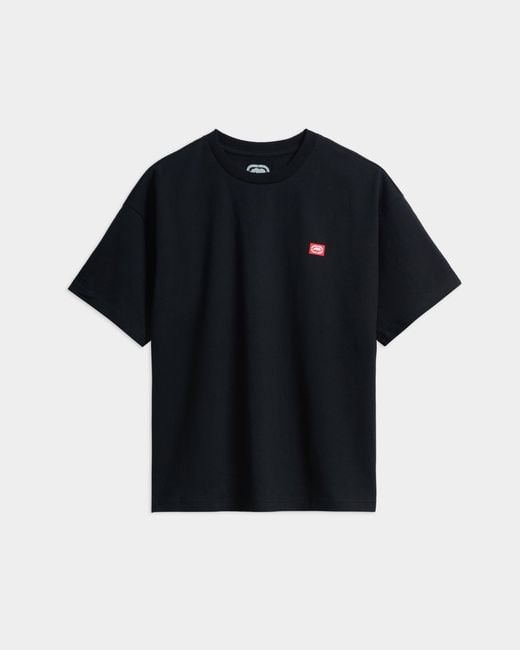 Ecko' Unltd Black Namesake Tee for men