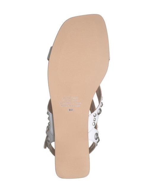 Jeffrey Campbell Natural Xanthe Slingback Sandal