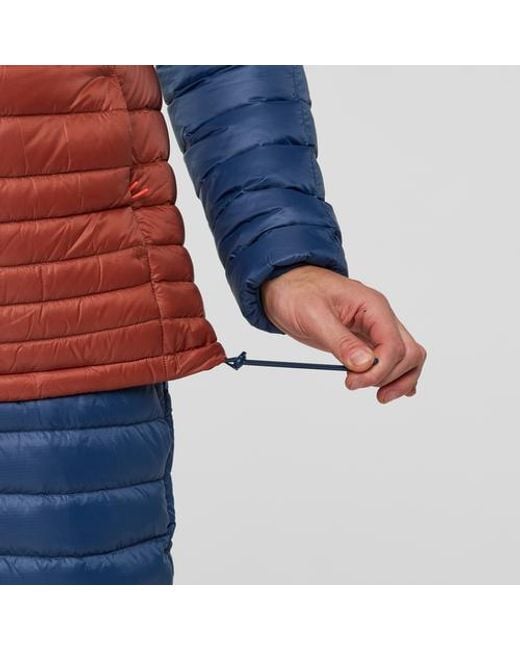 COTOPAXI Blue Fuego Down Jacket for men